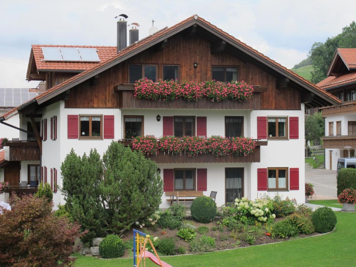 Hornblick Fewo- Ab Mai Freie Fahrt Mit Bergbahnen 奥伯斯特多夫 外观 照片