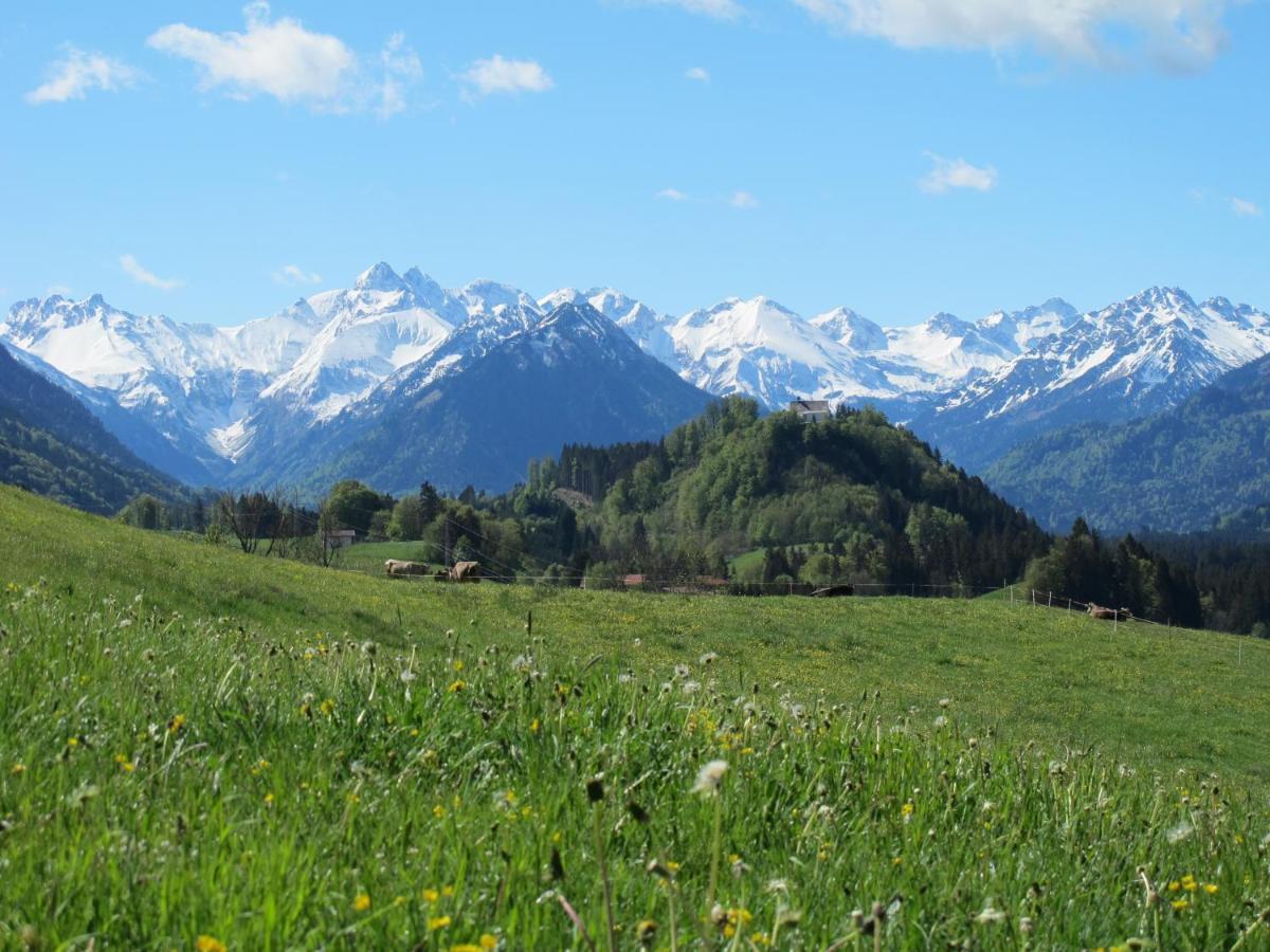 Hornblick Fewo- Ab Mai Freie Fahrt Mit Bergbahnen 奥伯斯特多夫 外观 照片